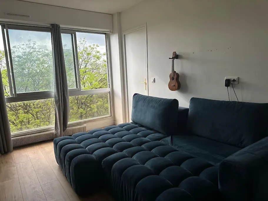 Apartament La Curial Paryż